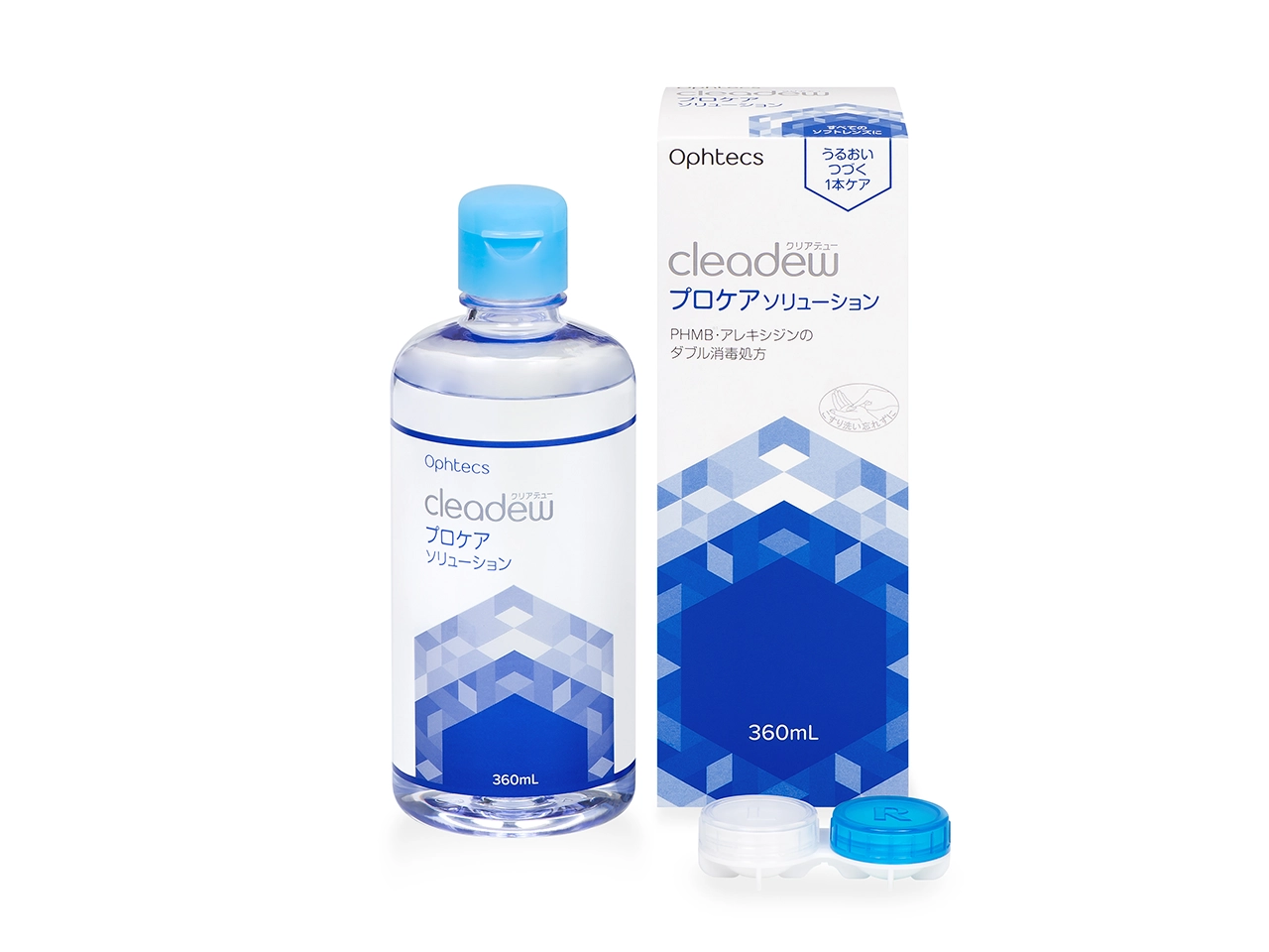クリアデュー プロケアソリューション（ソフト用）360ml [オフテクス］展開画像